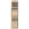 Ekena Millwork Funston Slat Rough Sawn Outlooker, Douglas Fir, 8"W x 18"D x 30"H OUT08X18X30FST06RDF - alternate 3